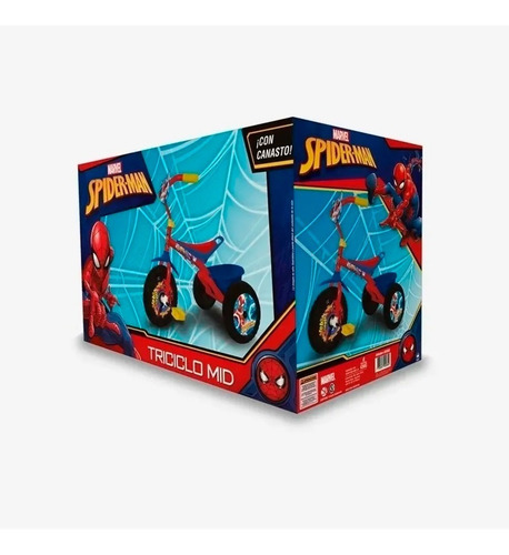 Imagen 2 de 2 de Unibike Mid Spiderman - Rojo