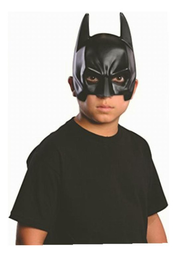 Rubie's Costume Batman Máscara De Vinilo Sin Barbilla Para