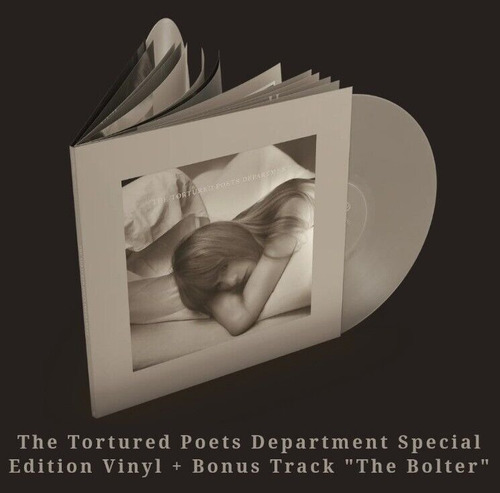 Taylor Swift Vinilo The Tortured Poets   #the Bolter#  Bonus