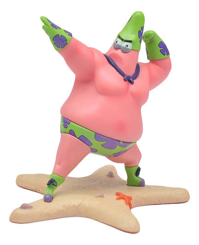 Figura De Estrella De San Patricio De Bob Esponja, Juguete A