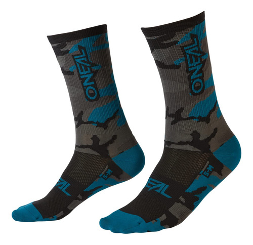 O'neal Mtb Performance Sock Camo Para Hombre