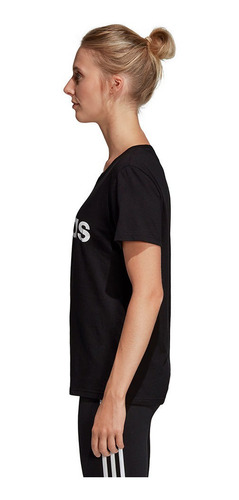 Remera adidas Essentials Linear Mujer