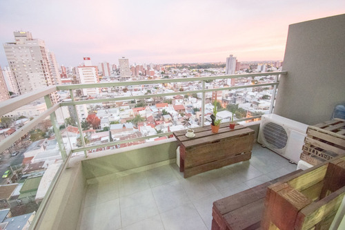 Imagen 9 de 24 de Departamento De Un Dormitorio Con Balcón Al Frente