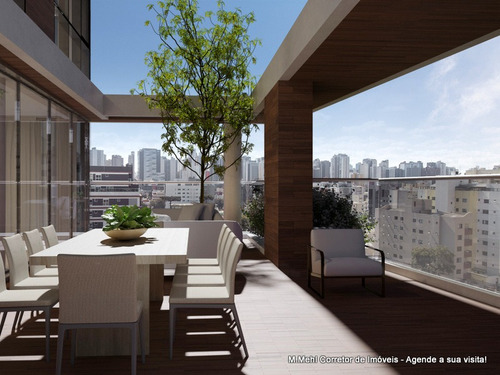 Imagem 8 de 25 de Apartamento Com 3 Dormitórios À Venda Com 217.35m² Por R$ 1.902.000,00 No Bairro Água Verde - Curitiba / Pr - M2av-elrgs2