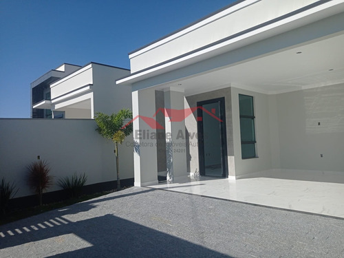 Imagem 3 de 15 de Casa 2 Quartos + 2 Vagas De Garagem Cobertas No Bosque Da Mata - Tijucas - 548