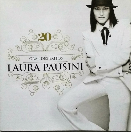 Cd Laura Pausini - 20 Grandes Exitos Sellado Obivinilos