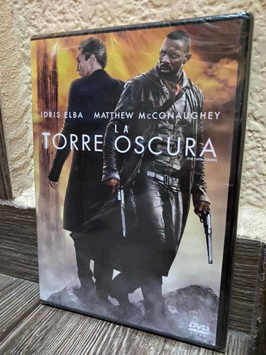 La Torre Oscura Odris Elba Matthew Mcconaughey Dark Tower