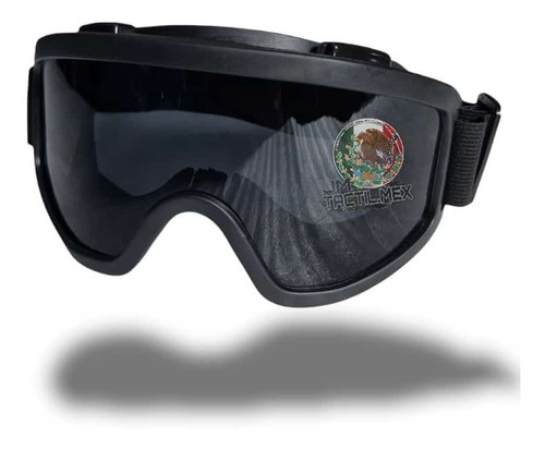 Lentes De Motociclista Googles Tactico Motocross