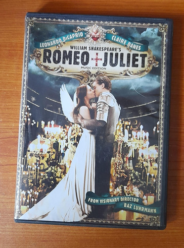 Romeo Y Julieta - Edición Musical - Leonardo Dicaprio - Dvd