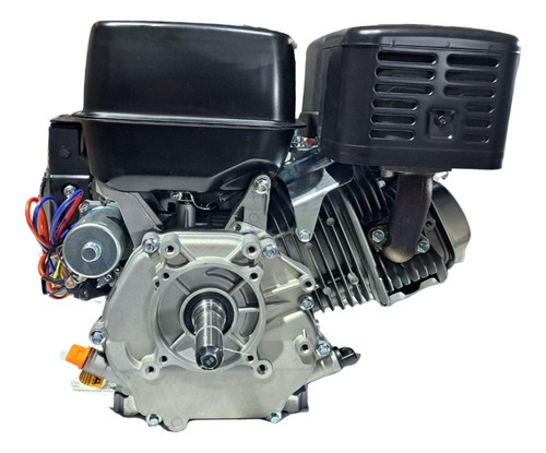 Motor 15hp Con Cuñero Arranque Eléctrico Marshall Mk190fe