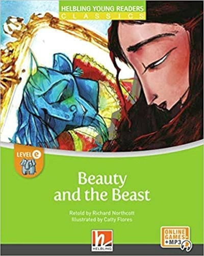 Beauty And The Beast + E-zone, De Northcott, Richard. Editora Helbling Languages ***, Capa Mole Em Inglês