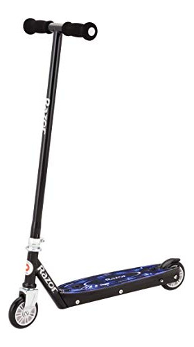 Tekno Kick Scooter - Plataforma Con Luz Led Azul Brillante, 