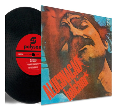 Lp Belchior Alucinação Novo Lacrado Vinil 180 Gramas  