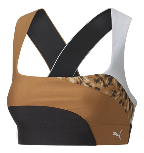 Conjunto Deportivo Top Leggings Puma Safari Glam Original