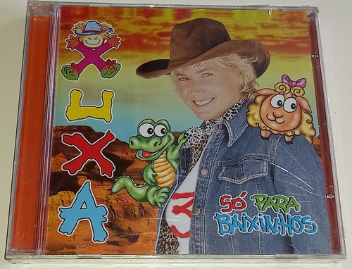 Cd Xuxa - Só Para Baixinhos 3 (lacrado)