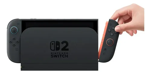 Nintendo Switch 2 NSHW07774201FGR (Novo com caixa aberta
