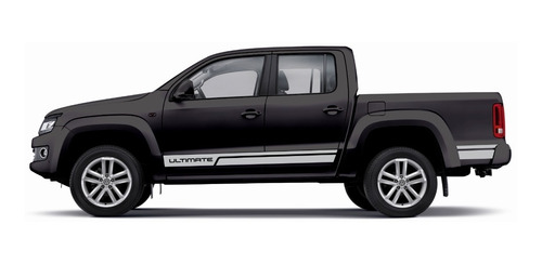 Adesivo Faixa Lateral Volkswagen Amarok Ultimate Par Ama97