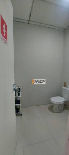 Imagem 8 de 21 de Salão Para Alugar, 200 M² Por R$ 4.000,00/mês - Itaquera - São Paulo/sp - Sl0097