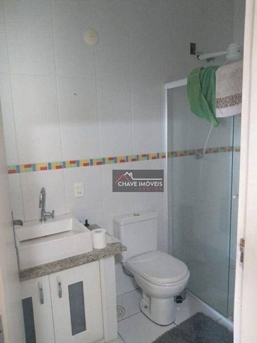 Imagem 15 de 24 de Casa Com Piscina, Com 4 Dormitórios À Venda, 400 M² Por R$ 1.600.000 - Morro Nova Cintra - Santos/sp - Ca0301