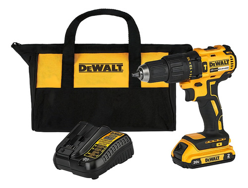 Parafusadeira/furadeira Imp 1/2'' 20v Max Dcd7781l1-dewalt