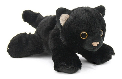 Peluche Gato Negro Hugems Mini Wild Republic Suerte Blackcat