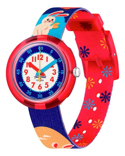 Reloj Digital Para Ninos Paw Patrol Con Caja Azul, Comoda Correa Azul