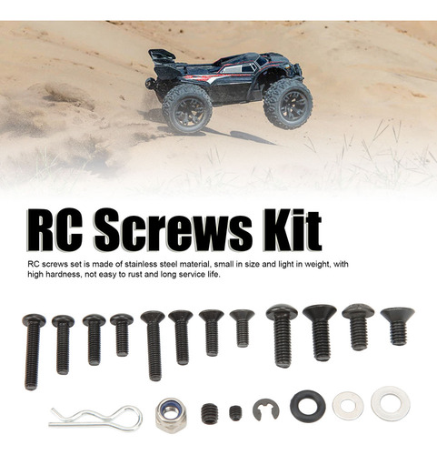 Kit De Tornillos Rc Car, 522 Piezas, Juego De Tornillos Univ