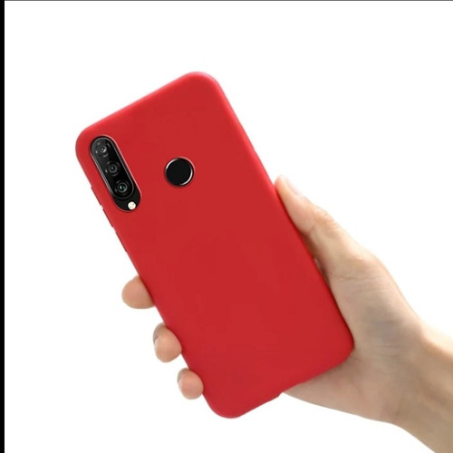 Carcasa Funda Estuche Silicona Para Huawei P30 + Vidrio 9d