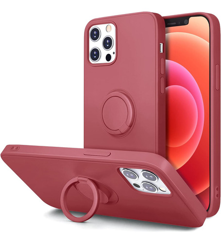 Funda Hython Para iPhone 12 Pro Max Camellia