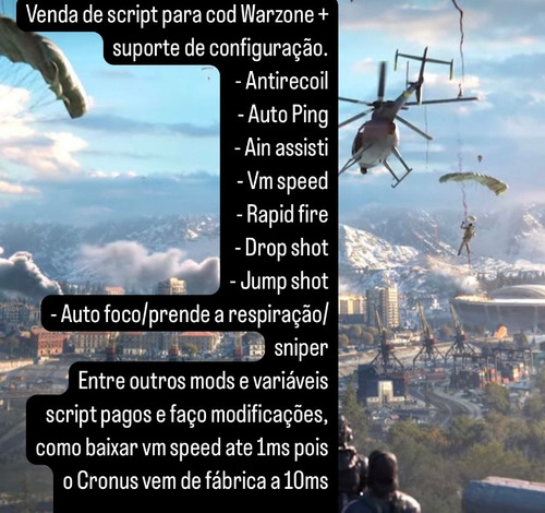 Script Para Warzone Cronus Zen (Usado)