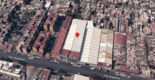 Bodega De Oportunidad En San Sebastian Azcapotzalco