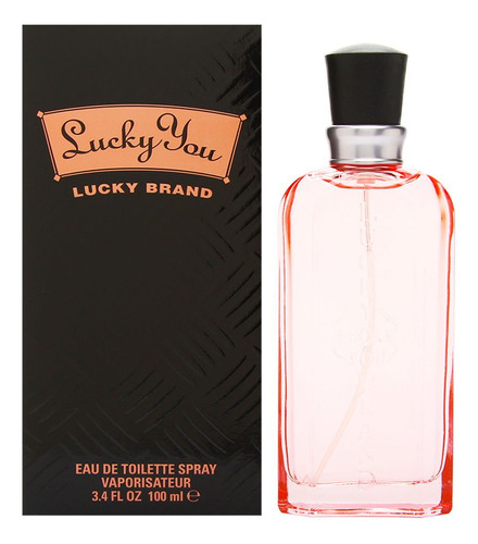 Liz Claiborne Lucky You - Eau De Toilette En Espray Para Muj