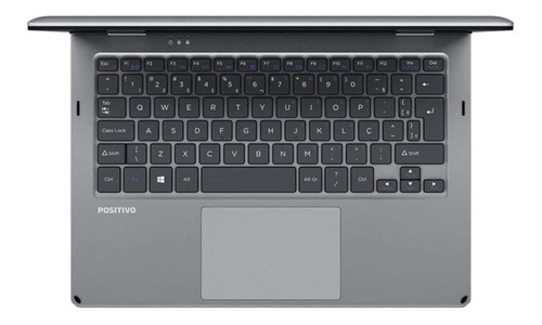 Imagem 3 de 4 de Notebook Positivo BGH Duo C464C cinza táctil 11.6", Intel Celeron N3350 4GB de RAM 64GB SSD, Intel HD Graphics 500 1920x1080px Windows 10 Home