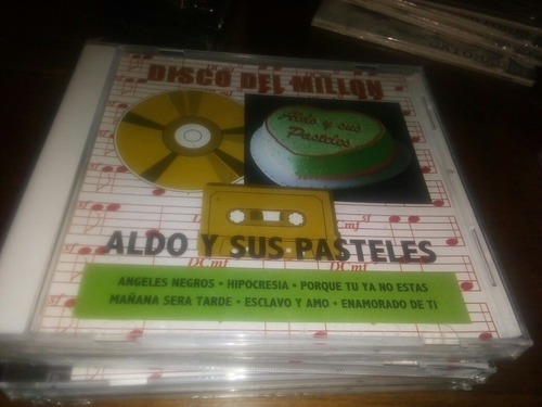 Cd Aldo Y Sus Pasteles Disco Del Millon Nuevo