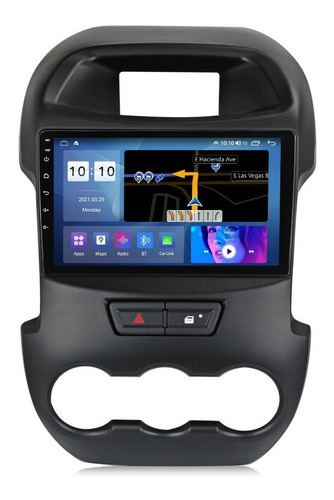 Auto Estereo Android De Pantalla Touch Ford Ranger Gps Btusb