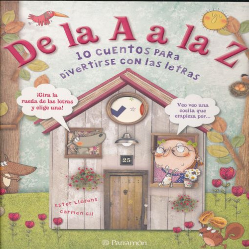 Libro De La A A La Z. 10 Cuentos Para Divertirse Con Las Lku