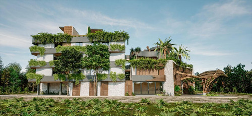 Departamento En Venta En Tulum Con Pungle Pool Privado A 7 Minutos Del Mar