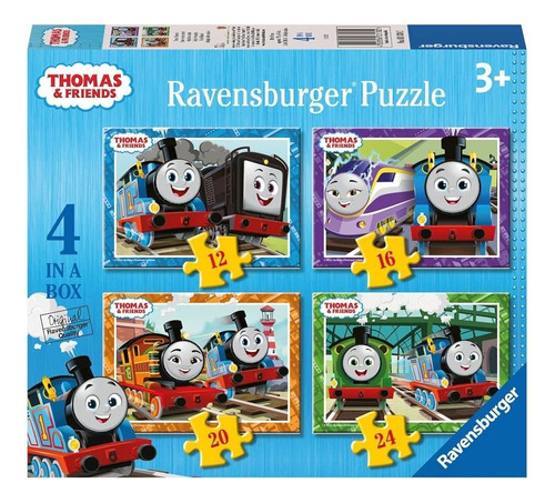 Ravensburger Thomas & Friends Rompecabezas Para Niños De 3 A