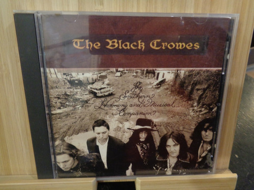 The Black Crowes The Southern Harmony And Cd Usa Rock 7 