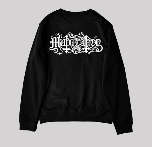 Mutiilation- Black Metal - Crewneck