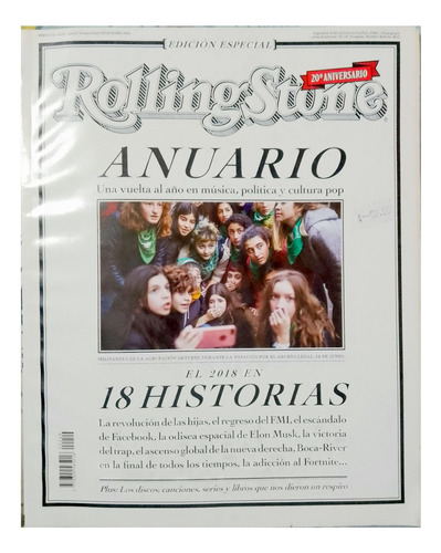 Rolling Stone 249 Mejores Discos 2018 * Ed. 20 Aniversario