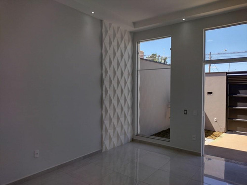 Imagem 9 de 14 de Casa À Venda Nova Com Projeto Moderno, 3 Dormitórios