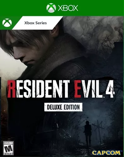 Resident Evil 4 Remake Deluxe Edition Xbox Series S|x