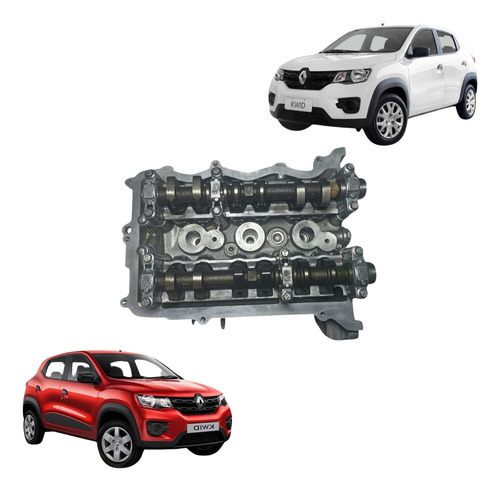 Cabeçote Motor Kwid 1.0 12v 3cc 2017 A 2022 Sem Tucho