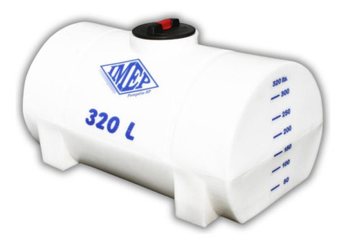Tanque Imep Horizontal Fundo Plano Com Base 320 Litros