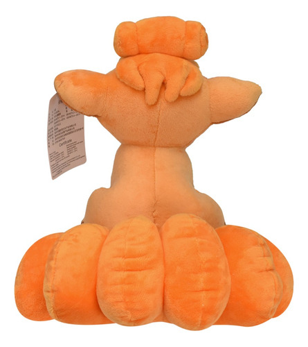 Peluche Vulpix Con Dibujos Animados De Animales De Peluche,