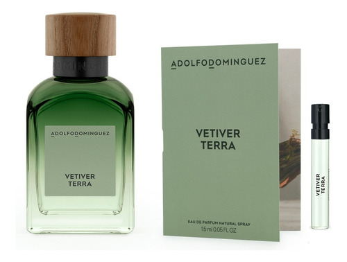 Compre e experimente o perfume Adolfo Domínguez Vetiver Terra Edp