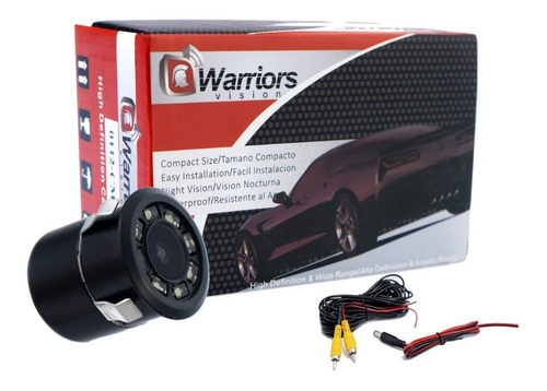 Camara De Reversa Warriors Cl-1800 Led