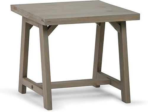 Simpli Home - Sawhorse - Mesa De Centro, Color Casta