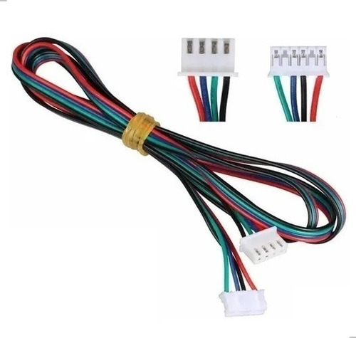 Cable 0.25mt Para Nema 17 Conector Xh2.54 Compatible Makerpa
